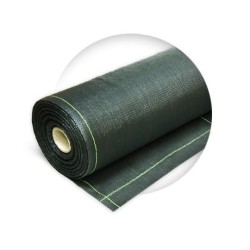 Agrotkanina ściółkowa PR630 czarno-zielona  1,60m. x 100m.