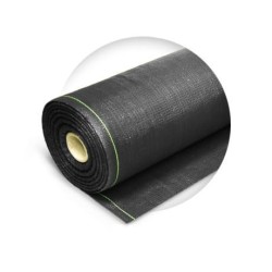 Agrotkanina ściółkowa PR625 czarna 0,80m. x 100m.