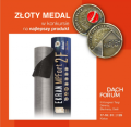 Złoty medal na targach Kielce dla ekranu MPFort 2F