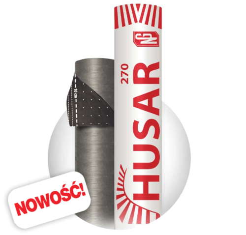 Rolka ekranu dachowego Husar 270