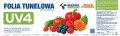 Widok opakowania folii tunelowej UV4