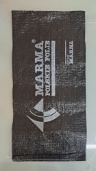 Worki UV do zabezpieczania brzegów agrowłókniny (100 szt.) 26x58cm czarny