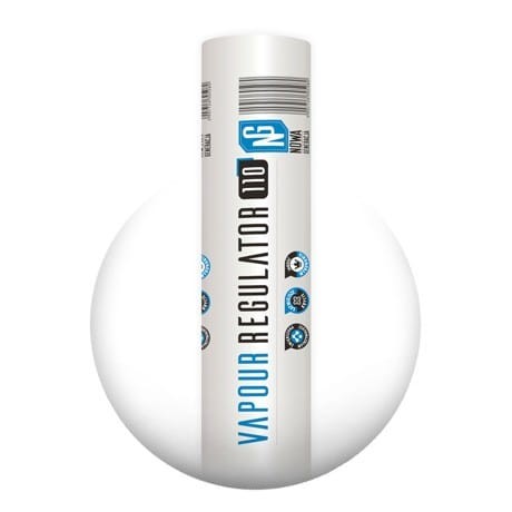 Fragment rolki Vapour Regulatora MPF