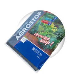 Agrowłóknina AGROSTOP 50g. czarna / pakiet-rolka /